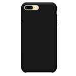 Чехол Devia Successor Silicone case для Apple iPhone 7 plus (черный, силиконовый)
