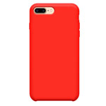 Чехол Devia Successor Silicone case для Apple iPhone 7 plus (красный, силиконовый)