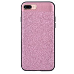 Чехол Devia Racy case для Apple iPhone 7 plus (розовый, винилискожа)