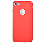 Чехол Devia Egg Shell case для Apple iPhone 7 (красный, гелевый)