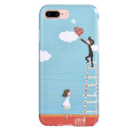 Чехол Devia Vivid case для Apple iPhone 7 plus (Love, пластиковый)