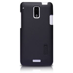 Чехол Nillkin Hard case для HTC J Z321e (черный, пластиковый)