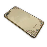 Чехол X-Fitted Perpetual Bloom для Apple iPhone 7 plus (золотистый, пластиковый)