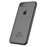 Чехол X-Fitted E-Plating Case для Apple iPhone 7 (черный, гелевый)