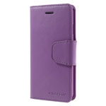 Чехол Mercury Goospery Sonata Diary Case для Apple iPhone 7 (фиолетовый, винилискожа)