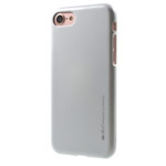 Чехол Mercury Goospery i-Jelly Case для Apple iPhone 7 (серебристый, гелевый)