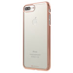 Чехол Mercury Goospery Ring2 Case для Apple iPhone 7 plus (розово-золотистый, гелевый)