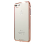 Чехол Mercury Goospery Ring2 Case для Apple iPhone 7 (розово-золотистый, гелевый)