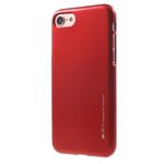 Чехол Mercury Goospery Slim Plus S для Apple iPhone 7 plus (красный, пластиковый)