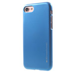 Чехол Mercury Goospery Slim Plus S для Apple iPhone 7 (голубой, пластиковый)