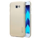 Чехол Nillkin Hard case для Samsung Galaxy A5 2017 (золотистый, пластиковый)