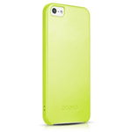 Чехол Odoyo Vivid Plus Case для Apple iPhone 5 (зеленый, пластиковый)