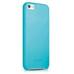 Чехол Odoyo Vivid Plus Case для Apple iPhone 5 (голубой, пластиковый)