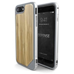 Чехол X-doria Defense Lux для Apple iPhone 7 plus (Bamboo, маталлический)