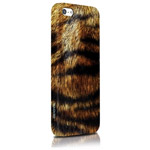 Чехол Odoyo Wild Animal Case для Apple iPhone 5 (Tiger, пластиковый)