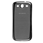 Чехол Yotrix BackCover для Samsung Galaxy S3 i9300 (металлический, темно-серый)