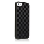Чехол Odoyo Metalsmith Case для Apple iPhone 5 (Grand Checker, пластиковый)