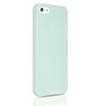 Чехол Odoyo Slim Edge Pastel Case для Apple iPhone 5 (зеленый, гелевый)