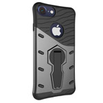 Чехол Yotrix StandCase для Apple iPhone 7 (черный, пластиковый)