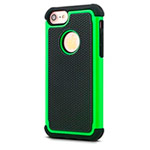 Чехол Yotrix Antishock case для Apple iPhone 7 (зеленый, пластиковый)