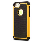 Чехол Yotrix Antishock case для Apple iPhone 7 (желтый, пластиковый)