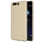 Чехол Nillkin Hard case для Huawei P10 (золотистый, пластиковый)