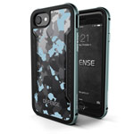 Чехол X-doria Defense Shield для Apple iPhone 7 (Blue Camo, маталлический)