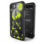 Чехол X-doria Defense Shield для Apple iPhone 7 (Yellow Camo, маталлический)