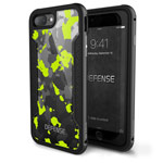 Чехол X-doria Defense Shield для Apple iPhone 7 plus (Yellow Camo, маталлический)