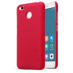 Чехол Nillkin Hard case для Xiaomi Redmi 4X (красный, пластиковый)