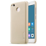 Чехол Nillkin Hard case для Xiaomi Redmi 4X (золотистый, пластиковый)