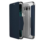 Чехол X-doria Engage Folio case для Samsung Galaxy S8 (синий, кожаный)