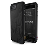 Чехол X-doria Defense Lux для Apple iPhone 7 (Black Desert Camo, маталлический)
