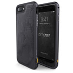 Чехол X-doria Defense Lux для Apple iPhone 7 plus (Gray Desert Camo, маталлический)