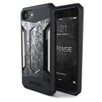 Чехол X-doria Defense Gear для Apple iPhone 7 (Grey Digital Camo, маталлический)