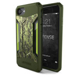 Чехол X-doria Defense Gear для Apple iPhone 7 (Green Digital Camo, маталлический)