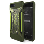 Чехол X-doria Defense Gear для Apple iPhone 7 plus (Green Digital Camo, маталлический)