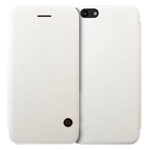 Чехол G-Case Business Series для Apple iPhone 7 (белый, кожаный)