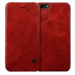 Чехол G-Case Business Series для Apple iPhone 7 (красный, кожаный)