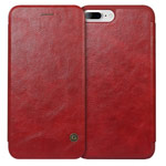 Чехол G-Case Business Series для Apple iPhone 7 plus (красный, кожаный)