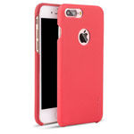 Чехол G-Case Noble Series для Apple iPhone 7 plus (красный, кожаный)
