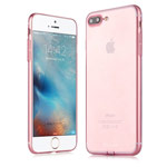 Чехол G-Case Ultra Slim Case для Apple iPhone 7 plus (розовый, гелевый)