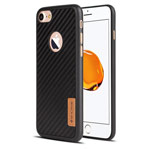 Чехол G-Case Dark Series для Apple iPhone 7 (Carbon Fiber, карбоновый)