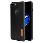 Чехол G-Case Dark Series для Apple iPhone 7 plus (Sheep Skin, кожаный)