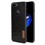 Чехол G-Case Dark Series для Apple iPhone 7 plus (Crocodile Skin, кожаный)