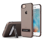 Чехол G-Case Honor Series для Apple iPhone 7 (серый, гелевый)