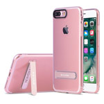 Чехол G-Case Honor Series для Apple iPhone 7 plus (розовый, гелевый)