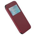 Чехол G-Case Duke Flip Series для Apple iPhone 7 (красный, кожаный)