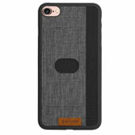 Чехол G-Case Canvas Series для Apple iPhone 7 (темно-серый, матерчатый)