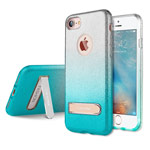 Чехол G-Case Sparking Plus Series для Apple iPhone 7 (голубой, гелевый)